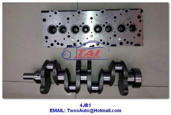 Prezzo buono L'albero motore di Isuzu 4jb1 4ja1 4he1 4hf1 4hg1 4hk1 ha utilizzato/nuovo albero motore per Isuzu 4hf1 Npr Nkr Tfr in linea