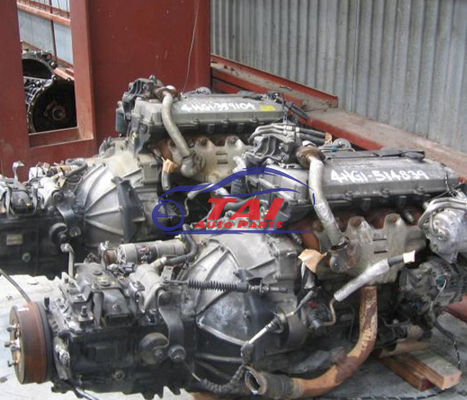 Prezzo buono Componenti del motore del cilindro del motore 4HG1 Isuzu 6 di Isuzu della seconda mano 43000-70000 chilometri provati in linea