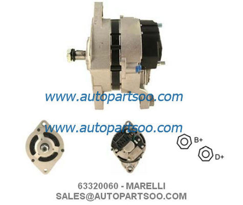 Alternatore 24v 35a Alternadores 63320060 di Marelli dell'alternatore del generatore di 63321168 automobili