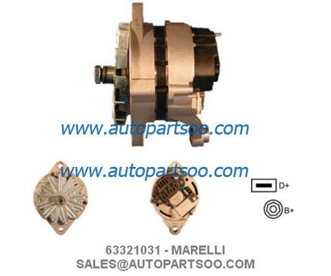 Prezzo buono 63321031 9ar2951l Alternatore di corrente continua Marelli Alternatore 12v 65a Alternadores in linea