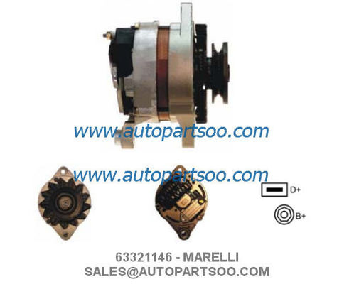 Alternatore 12V 65A Alternadores di Marell dell'alternatore del generatore dell'automobile 63321146 LRA00752