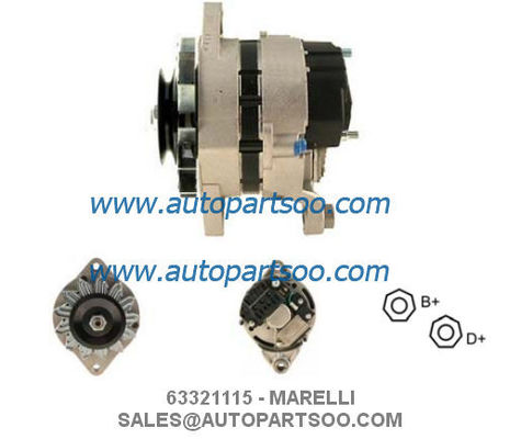 Prezzo buono 63321115 943356850 Alternatore Marelli rapido 24v 35a Alternadores in linea