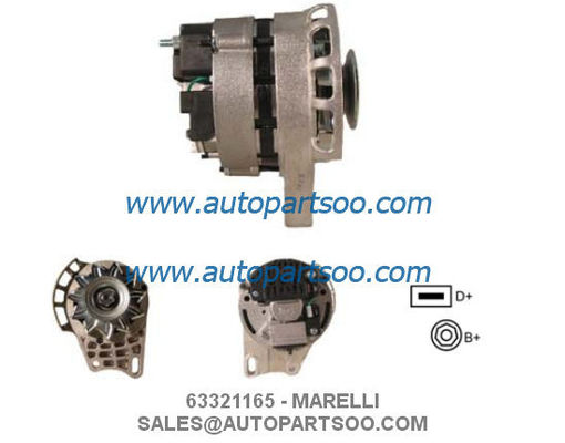 63321165 alternatore 12v 55a Alternadores di Marelli dell'alternatore 63321171 del generatore dell'automobile