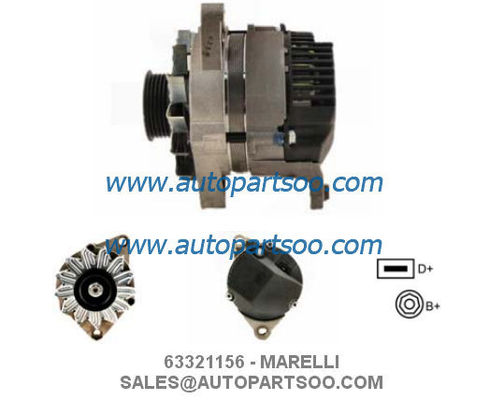Prezzo buono 63320048 63321156 - Alternatore Marelli 12v 65a Alternadores ad alta velocità in linea