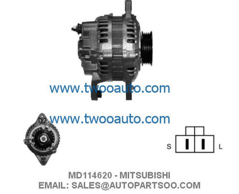 Alternatore 12v 75a Alternadores dell'alternatore Md309333 Mitsubishi del generatore dell'automobile Md114620