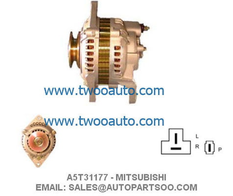 Alternatore 12V ad alta velocità 55A Alternadores di corrente continua di A5T30977 A5T31177