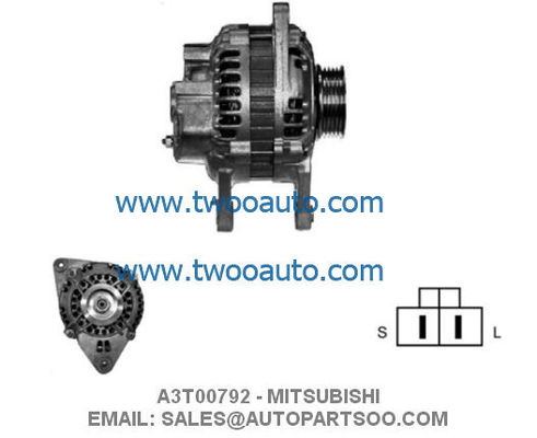 Alternatore 12V 90A Alternadores del generatore dell'automobile di A3T00792 A3T04292