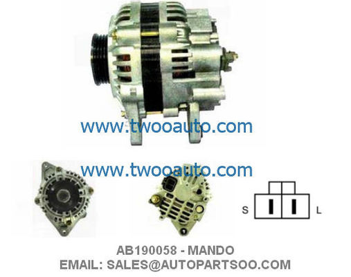 Prezzo buono Ab190058 Lrb00232 Alternatore a basse rotazioni Alternatore 12v 90a Alternadores in linea