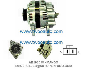 Good price Alternatore basso 12v 90a Alternadores dell'alternatore di Ab190058 Lrb00232 RPM in linea