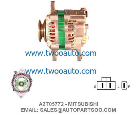Alternatore 12v 60a Alternadores di Mitsubishi dell'alternatore del generatore dell'automobile di A2t05772 A2t34477