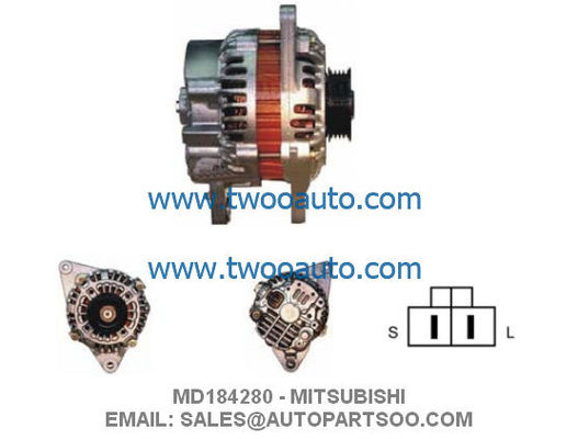 Prezzo buono Md184280 Md317866 alternatore generatore auto Mitsubishi alternatore 12v 70a Alternadores in linea