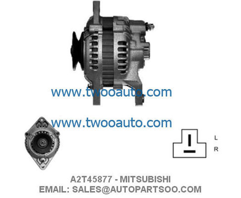 Alternatore diesel 12v 65a Alternadores di Mitsubishi dell'alternatore del generatore di A2t44277 A2t45877