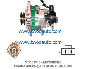 Good price MD192136 MD309843 - MITSUBISHI Alternator 12V 75A Alternadores in linea