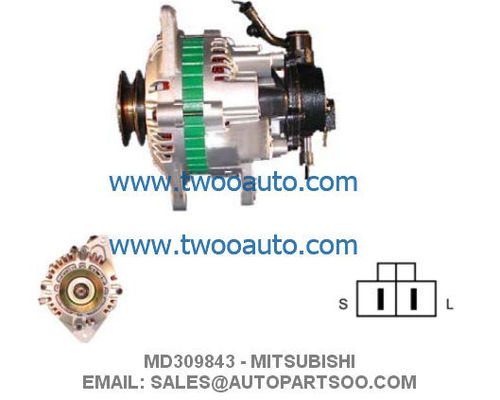 Prezzo buono MD192136 MD309843 - MITSUBISHI Alternatore 12V 75A Alternatori in linea
