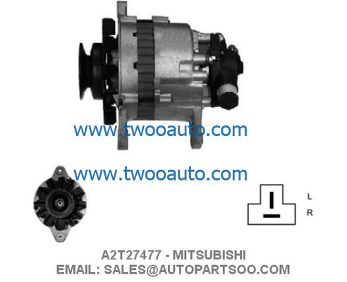 Prezzo buono A2T27477 A2T27477A - MITSUBISHI Alternatore 12V 60A Alternatori in linea