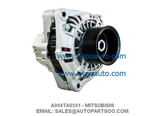 Prezzo buono A004TA8591 A4TA8591 - MITSUBISHI Alternatore 24V 100A Alternatori in linea