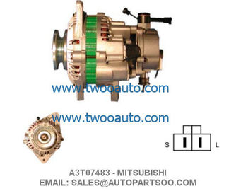 Good price A3T07483 MD162964 - MITSUBISHI Alternator 12V 90A Alternadores in linea