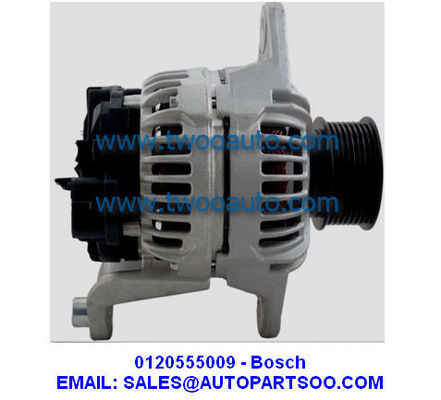 0120555009 - Alternatore 24V 80A (puleggia di Bosch: 8S) 0 120 555 009