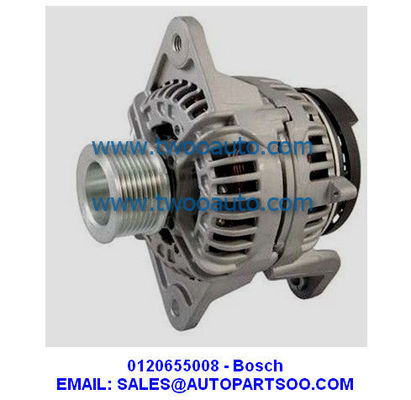 0120655008 0124655008 - alternatore 24V 110A (puleggia 8S) di Bosch 0 120 655 008