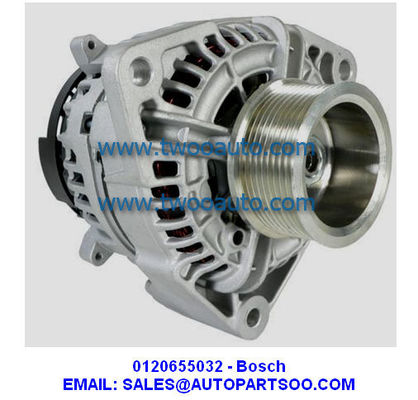 0120655032 - Alternatore 24V 80A (puleggia 8S) di Bosch 0 120 655 032