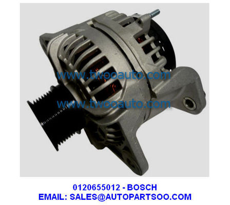 0120655012 - Alternatore 24V 110A (puleggia 8S) di Bosch 0 120 655 012