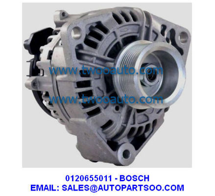 Prezzo buono 0120655011 - Alternatore Bosch 24V 110A 0 120 655 011 in linea