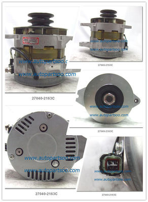 alternatore del guardia forestale 100A di 27040-2163C Hino