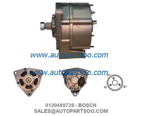Prezzo buono 0120489728 0986031310 - Alternatore BOSCH 24V 27A Alternatore in linea