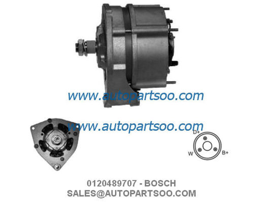 Prezzo buono 0120489707 0120489730 - Alternatore BOSCH 24V 27A Alternatore in linea