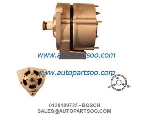 Prezzo buono 0120489725 0120489726 - Alternatore BOSCH 12V 55A Alternatore in linea