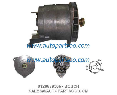 0120689566 alternatore 24V 140A Alternador di BOSCH dell'alternatore 0986045990 del generatore dell'automobile