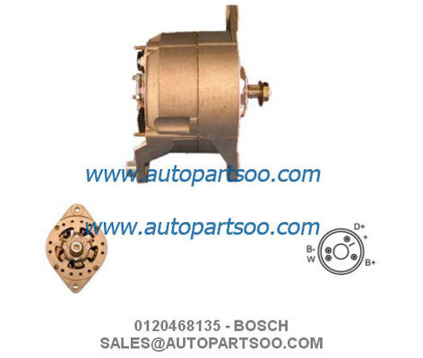 0120468135 alternatore 24V 80A Alternador di BOSCH dell'alternatore 0120468144 del generatore dell'automobile