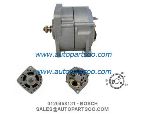 0120468131 alternatore 24V 65A Alternador di BOSCH dell'alternatore 0986039490 del generatore dell'automobile