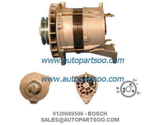 Prezzo buono 0120689506 0071541902 - Alternatore BOSCH 24V 110A Alternatore in linea