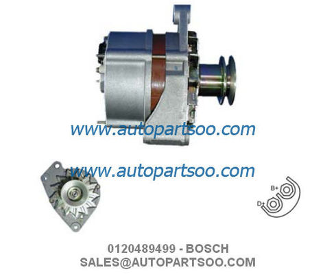 Prezzo buono 0120489499 0986034230 - Alternatore BOSCH 12V 45A Alternatore in linea