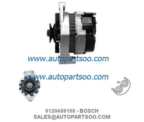 Prezzo buono 0120488198 0120488199 - Alternatore BOSCH 12V 65A Alternatore in linea