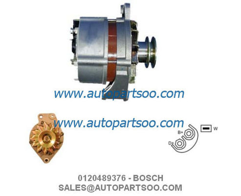 Prezzo buono 0120489376 0120489377 - Alternatore BOSCH 12V 45A Alternatore in linea