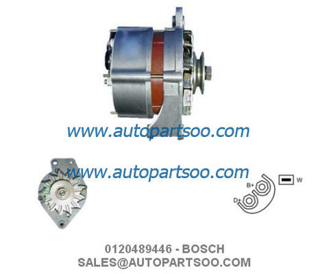Prezzo buono 0120489446 0120489447 - Alternatore BOSCH 12V 50A Alternatore in linea
