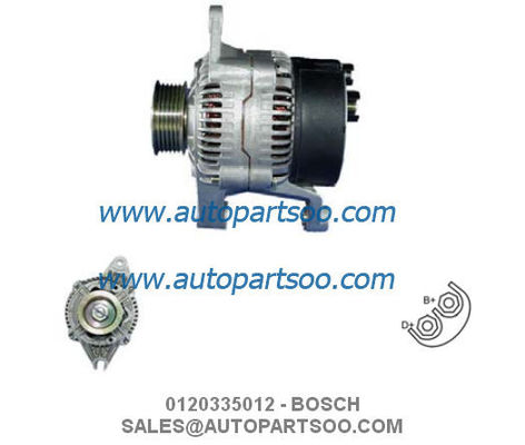 Prezzo buono 0120335012 0986038740 - Alternatore BOSCH 12V 70A Alternatore in linea