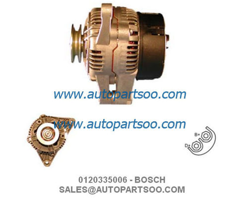 Prezzo buono 0120335006 0986038710 - Alternatore BOSCH 12V 70A Alternatore in linea