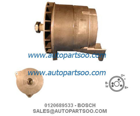 Prezzo buono 0120689533 0120689591 - Alternatore BOSCH 24V 120A Alternatore in linea