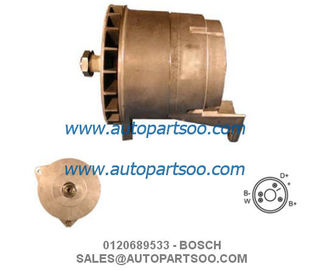 Good price 0120689533 0120689591 - BOSCH Alternator 24V 120A Alternador in linea