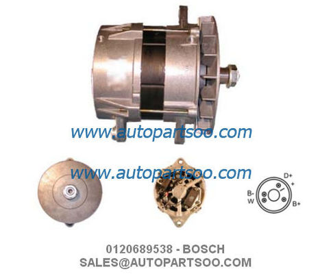 Prezzo buono 0120689538 0120689539 - Alternatore BOSCH 24V 120A Alternatore in linea