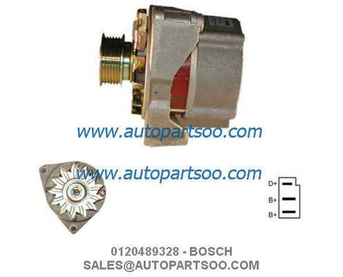 Prezzo buono 0120489328 0120489329 - Alternatore BOSCH 12V 70A Alternatore in linea