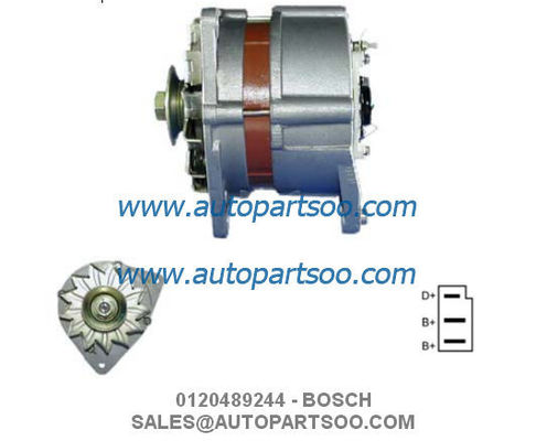 Prezzo buono 0120489244 0120489245 - Alternatore BOSCH 12V 45A Alternatore in linea