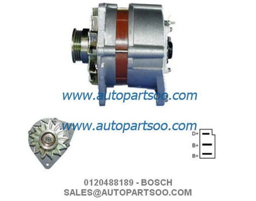 Prezzo buono 0120488189 0120489251 - Alternatore BOSCH 12V 70A Alternatore in linea