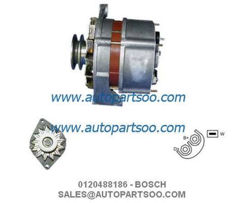 Prezzo buono 0120488186 0120488187 - Alternatore BOSCH 12V 70A Alternatore in linea