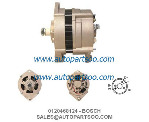 Prezzo buono 0120468124 0120468129 - Alternatore BOSCH 24V 80A Alternatore in linea