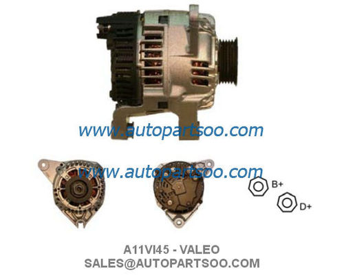 Prezzo buono A11VI45 0986040201 - Alternatore BOSCH 12V 70A Alternatore in linea