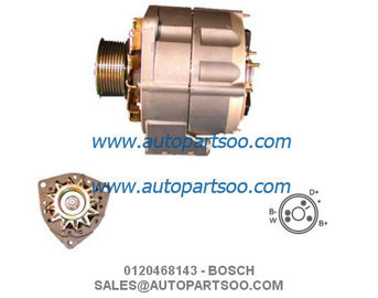 Good price 0120468143 0986041030 - BOSCH Alternator 24V 100A Alternador in linea